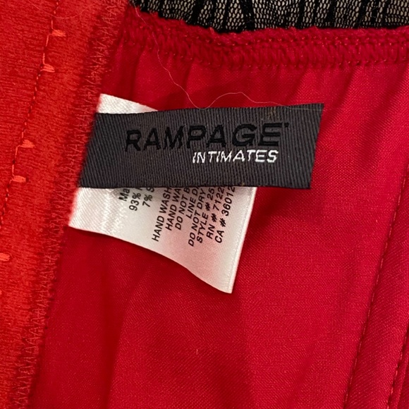 Rampage Intimates NWOT - S - Boustier - Picture 5 of 8